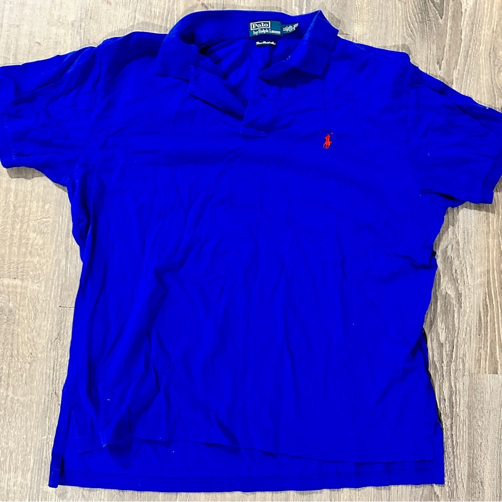 Polo by Ralph Lauren Royal Blue Polo Shirt